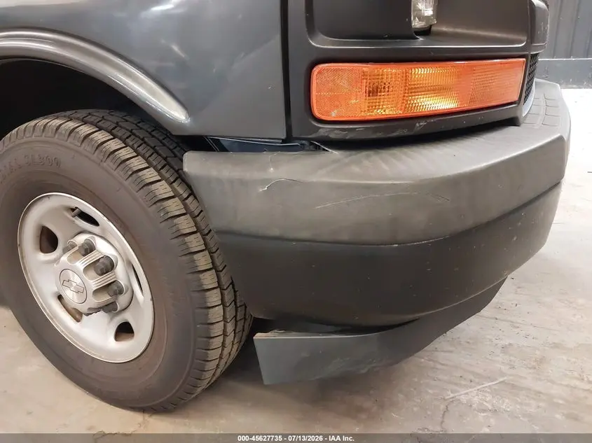 2017 CHEVROLET EXPRESS 2500 LS