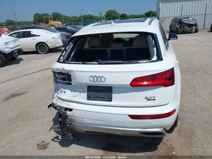 2018 AUDI Q5 2.0T PREMIUM/2.0T TECH PREMIUM