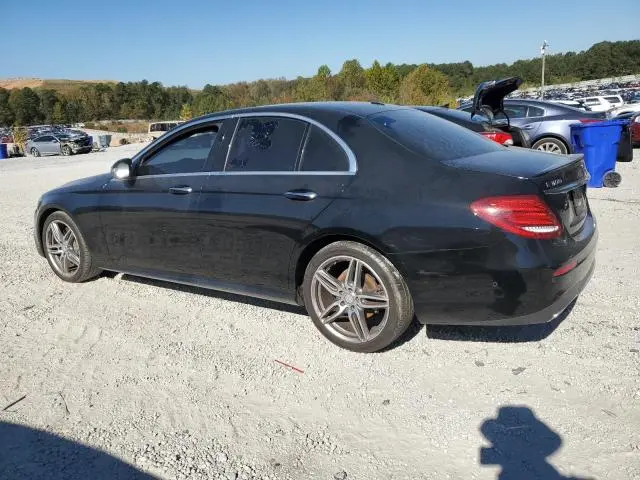 2017 MERCEDES-BENZ E 300  
