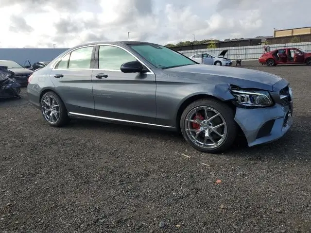 2020 MERCEDES-BENZ C 300 4MATIC  