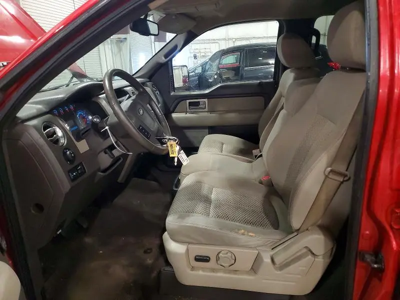 2010 FORD F150 SUPERCREW  
