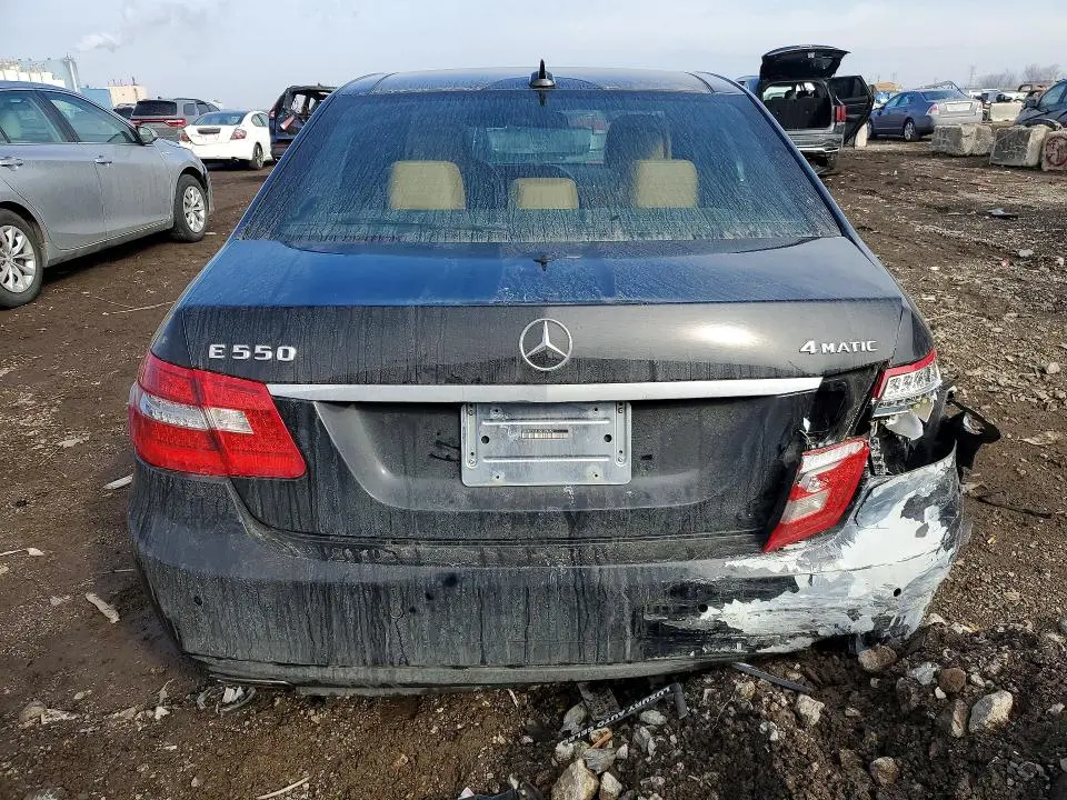 2011 MERCEDES-BENZ E 550 4MATIC  