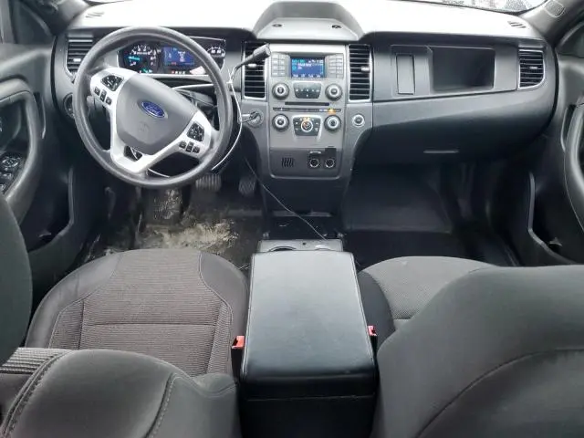 2014 FORD TAURUS POLICE INTERCEPTOR  