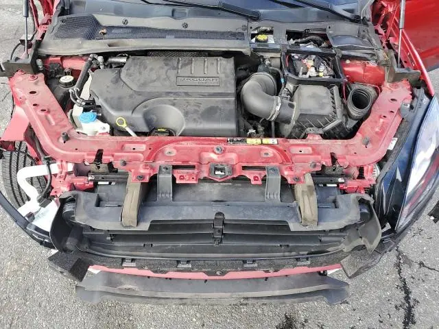 2019 JAGUAR E-PACE SE  