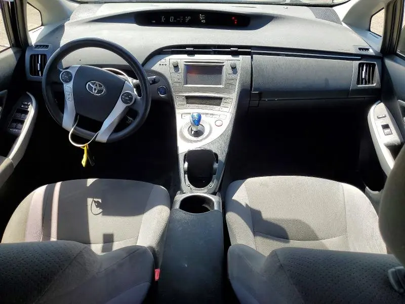 2012 TOYOTA PRIUS TWO  