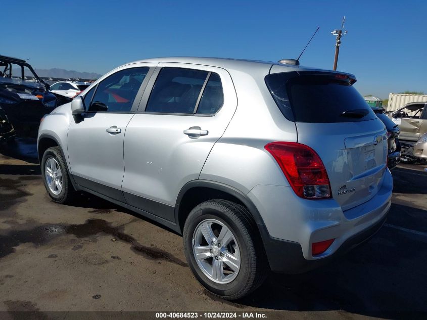 2018 CHEVROLET TRAX LS