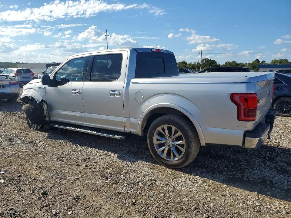 2016 FORD F150 SUPERCREW  