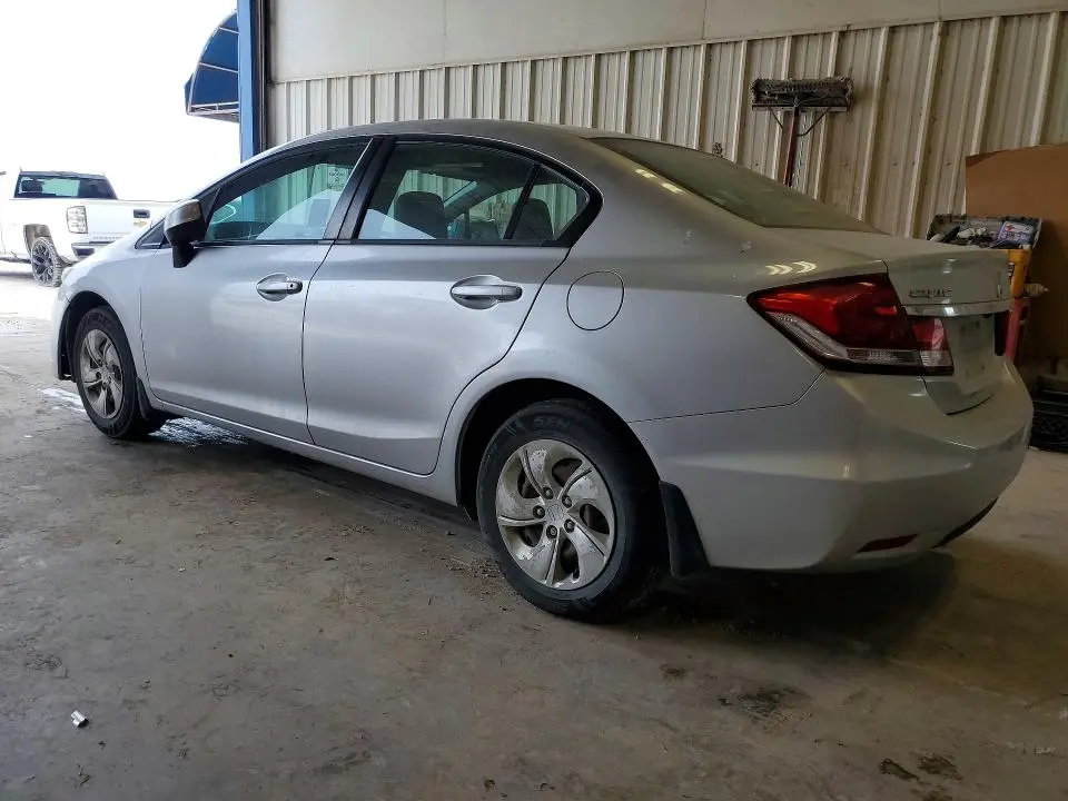 2013 HONDA CIVIC LX  