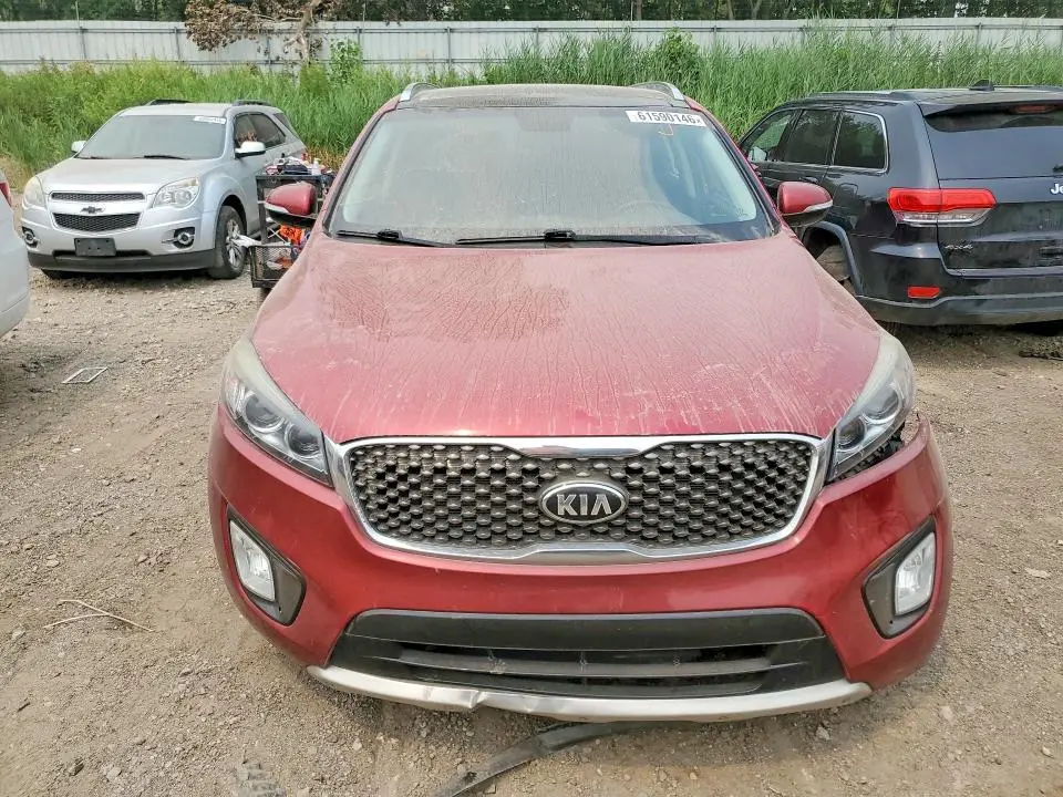 2016 KIA SORENTO SX V6  