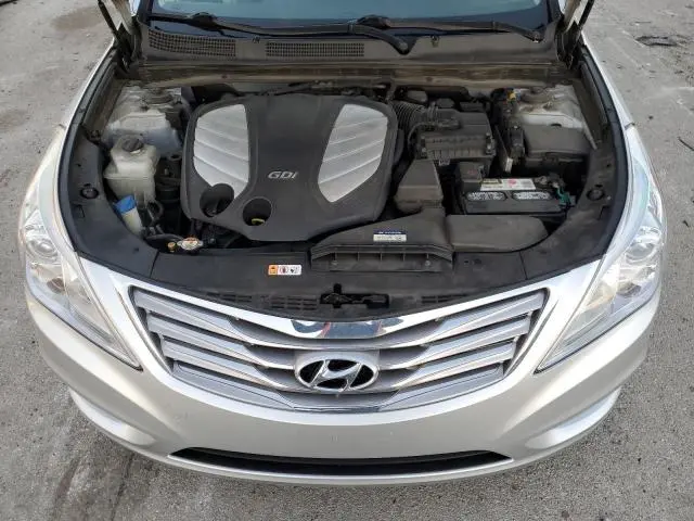 2012 HYUNDAI AZERA GLS  