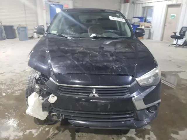 2017 MITSUBISHI OUTLANDER SPORT ES