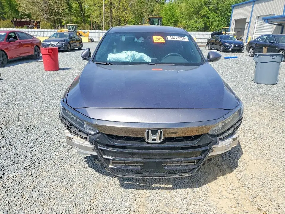 2019 HONDA ACCORD SPORT  