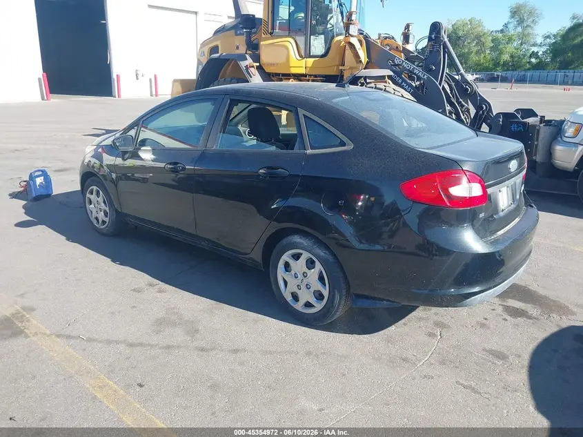 2011 FORD FIESTA SE