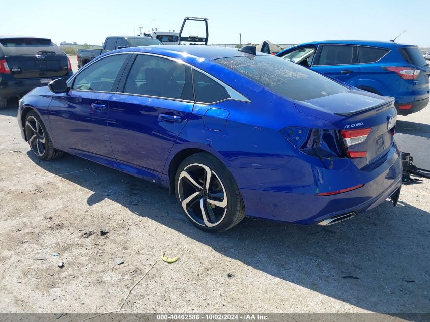 2021 HONDA ACCORD SPORT 2.0T