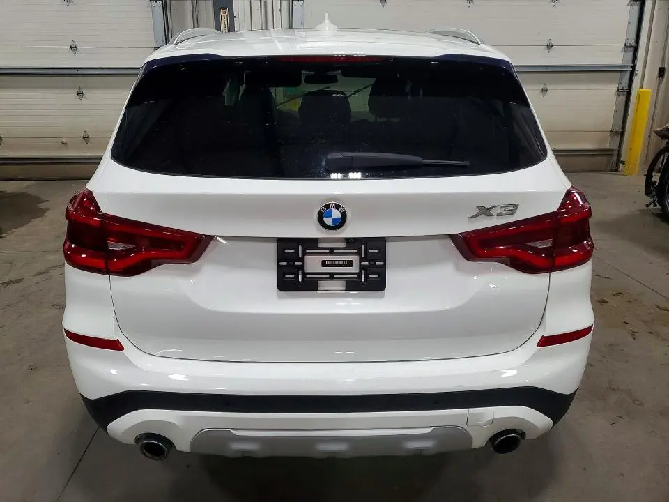2018 BMW X3 XDRIVE30I  