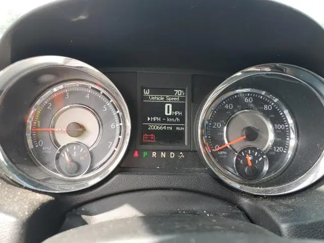 2014 CHRYSLER TOWN & COUNTRY TOURING  