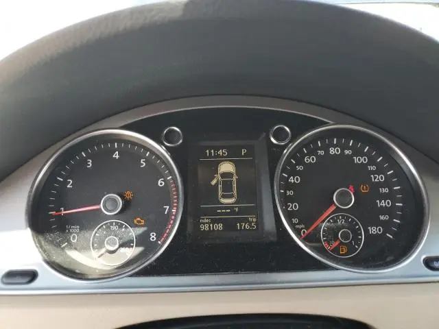 2013 VOLKSWAGEN CC LUXURY  