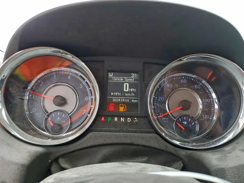 2016 CHRYSLER TOWN & COUNTRY TOURING  