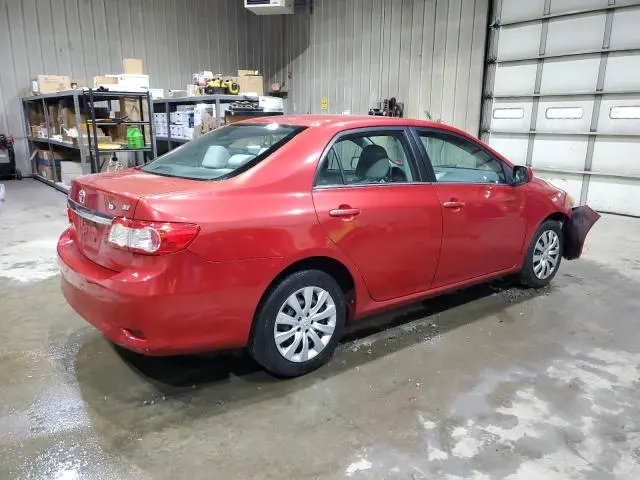 2012 TOYOTA COROLLA BASE  