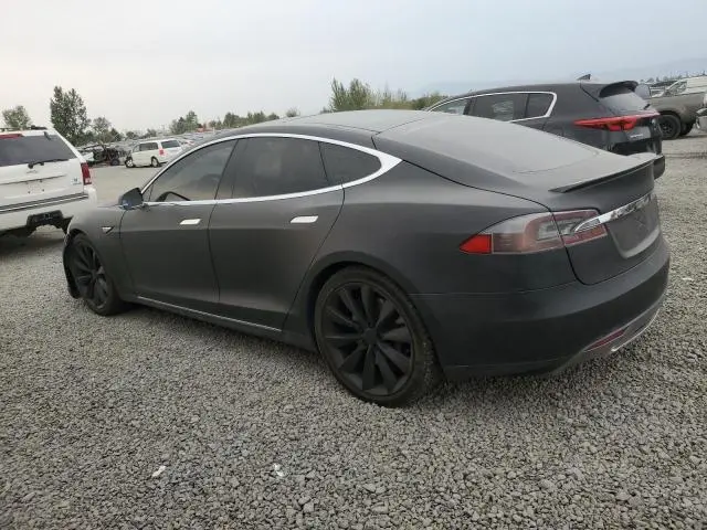 2013 TESLA MODEL S   