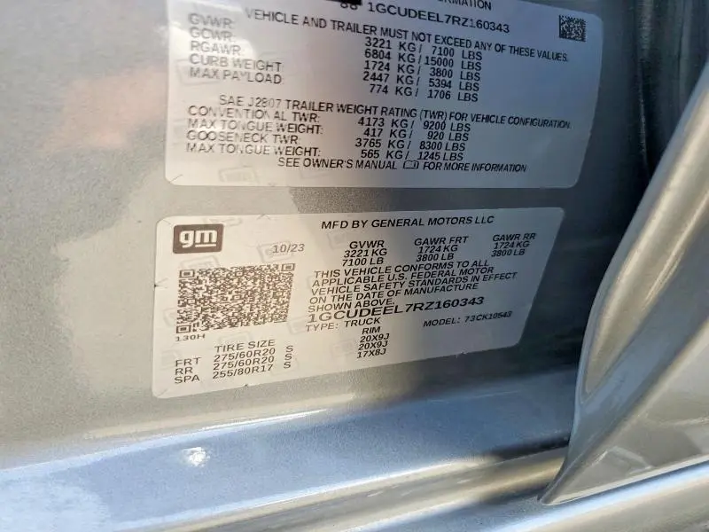 2024 CHEVROLET SILVERADO K1500 RST  