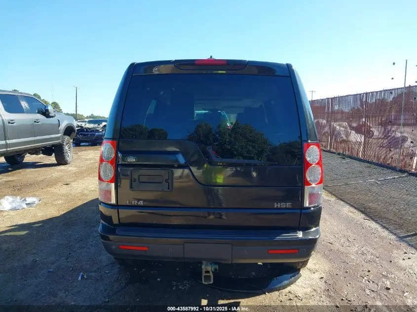 2013 LAND ROVER LR4  