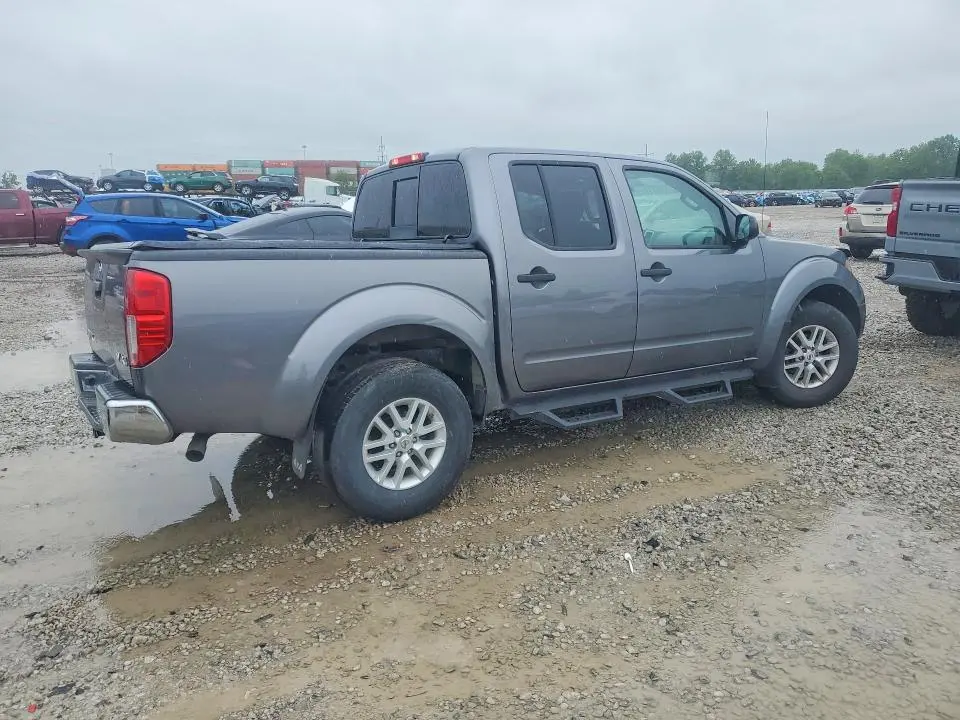 2019 NISSAN FRONTIER SV  