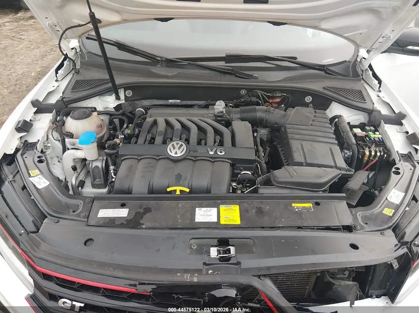 2018 VOLKSWAGEN PASSAT 3.6L V6 GT