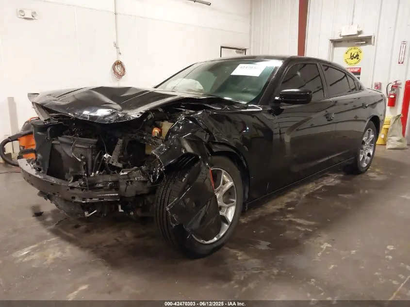 2016 DODGE CHARGER SXT