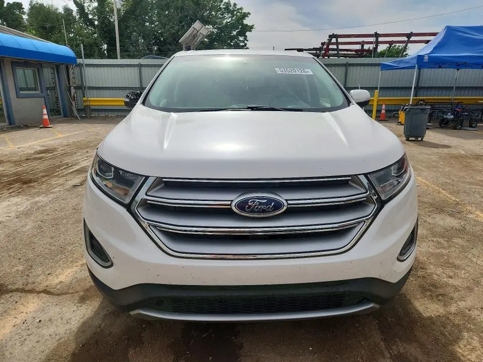 2017 FORD EDGE TITANIUM  
