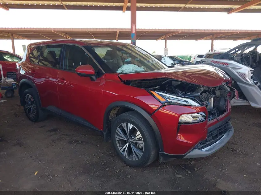 2021 NISSAN ROGUE SV FWD