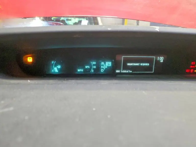 2012 TOYOTA PRIUS TWO  