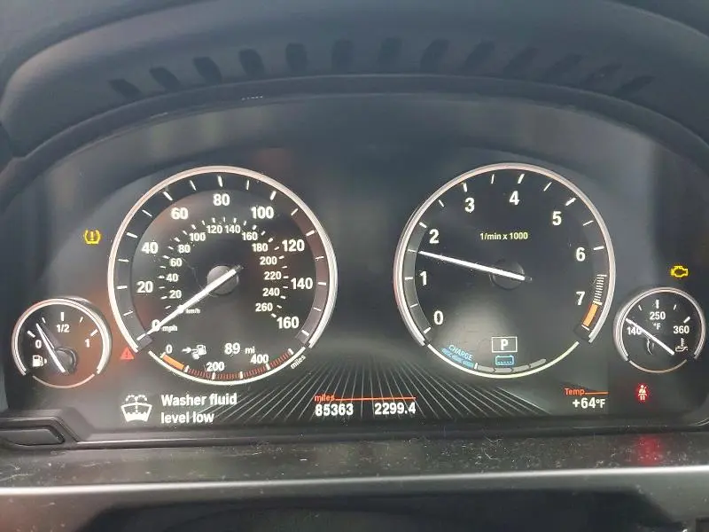 2016 BMW X5 XDR40E  