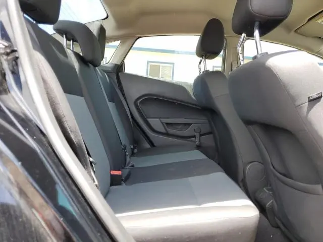 2019 FORD FIESTA S  
