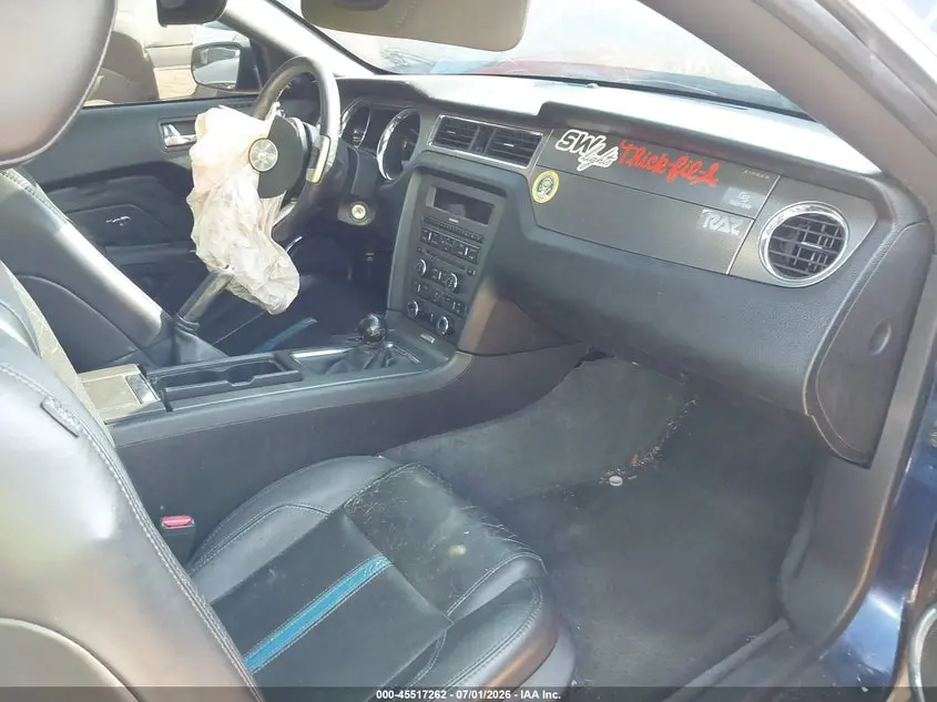 2011 FORD MUSTANG GT PREMIUM