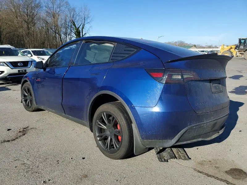 2021 TESLA MODEL Y   