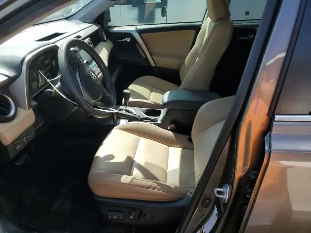 2015 TOYOTA RAV4 LIMITED  