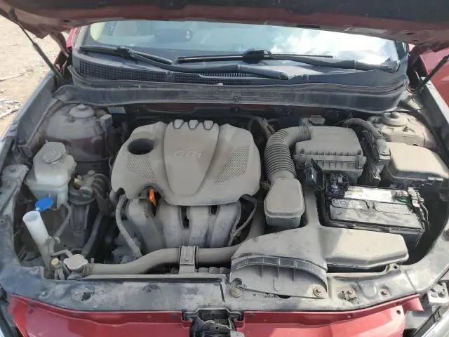 2012 HYUNDAI SONATA GLS  