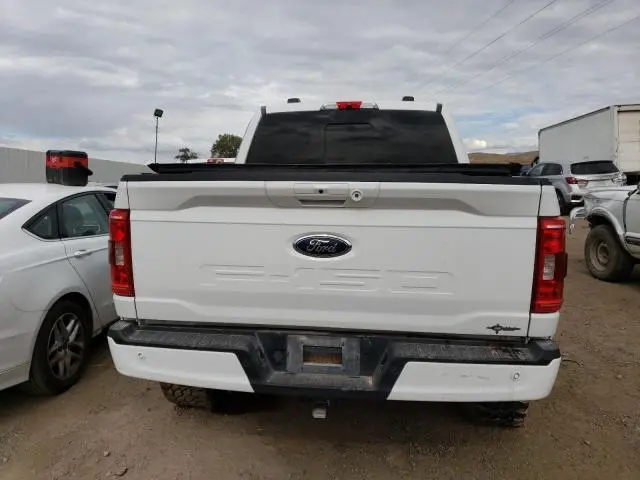 2021 FORD F150 SUPERCREW  