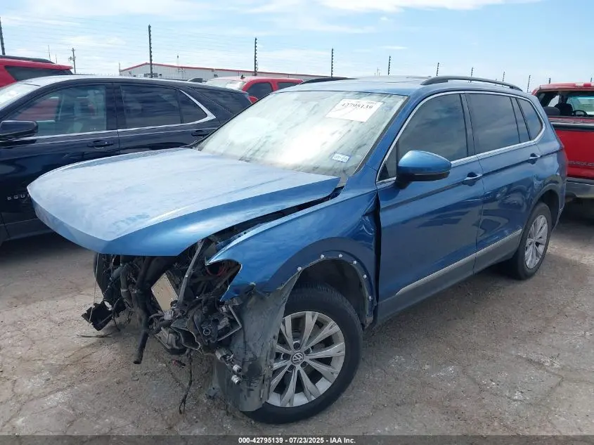 2018 VOLKSWAGEN TIGUAN  