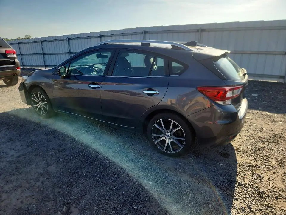 2019 SUBARU IMPREZA LIMITED  