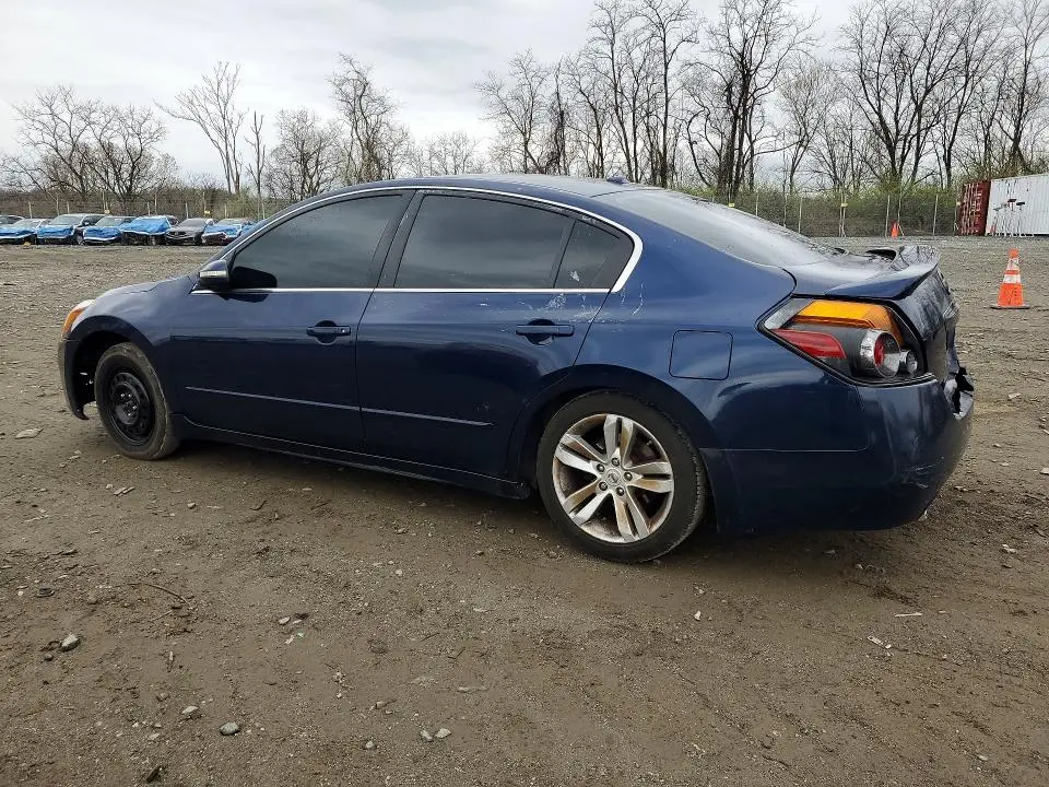 2010 NISSAN ALTIMA 3.5 SR  
