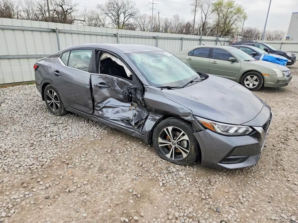 2020 NISSAN SENTRA SV  