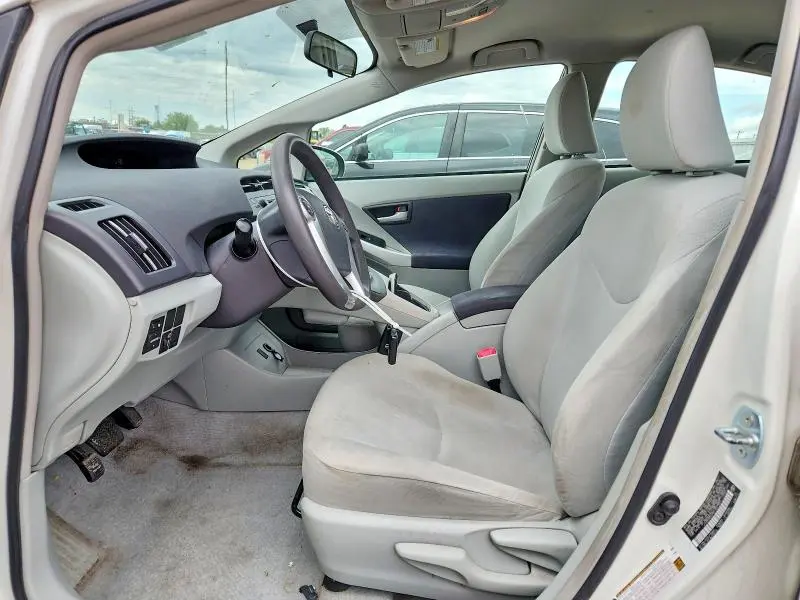 2011 TOYOTA PRIUS TWO  