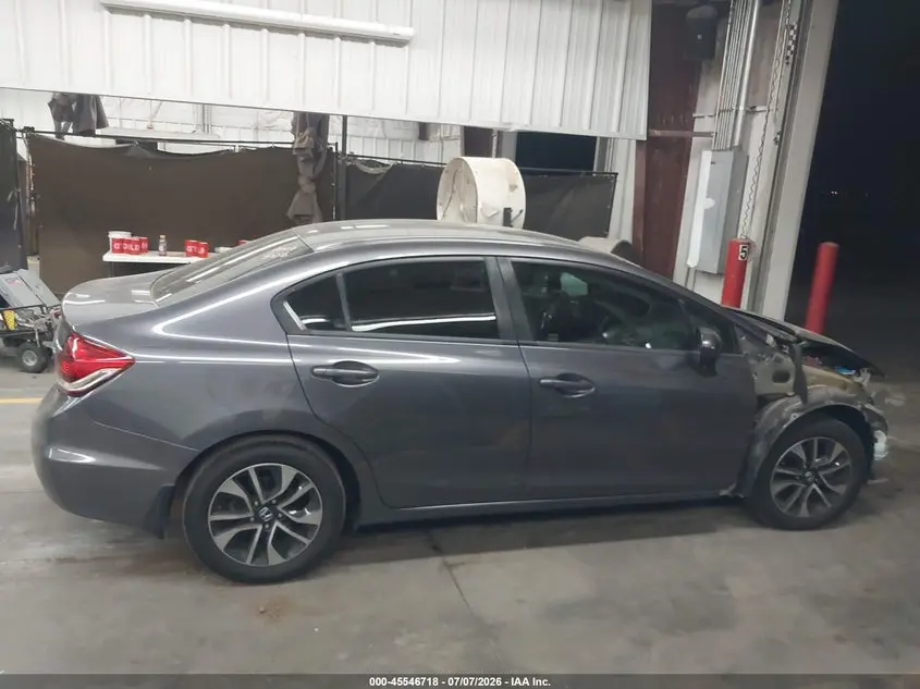 2015 HONDA CIVIC EX