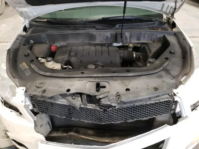 2012 CHEVROLET TRAVERSE LT  