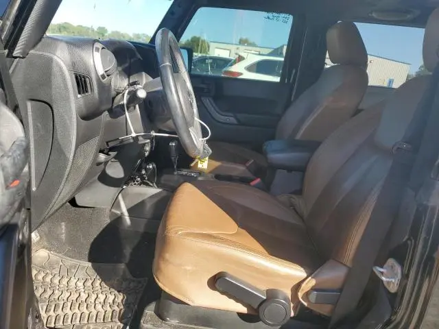 2013 JEEP WRANGLER SAHARA  