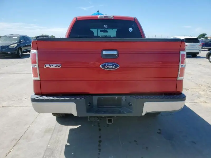 2010 FORD F150 SUPERCREW  