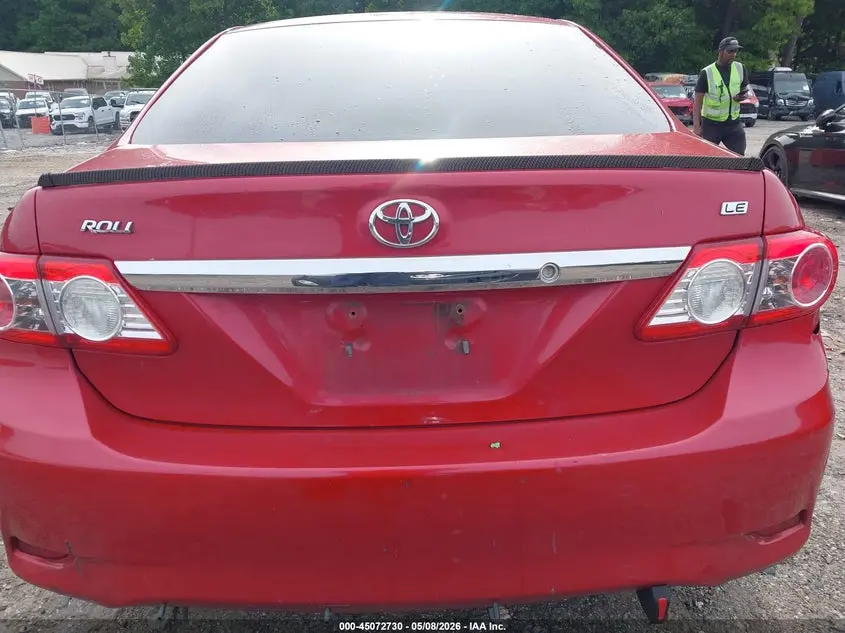 2011 TOYOTA COROLLA LE