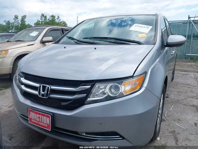 2016 HONDA ODYSSEY EX-L